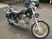 1987 Yamaha XV 1000 Virago photo